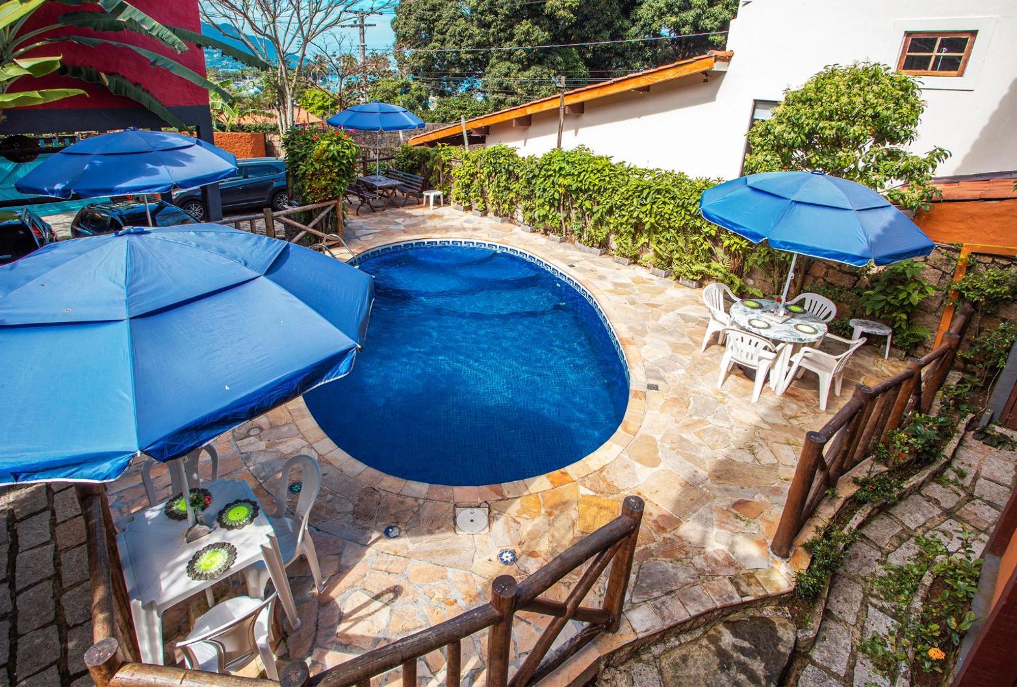 Pousada Recanto Da Villa Ilhabela Dış mekan fotoğraf