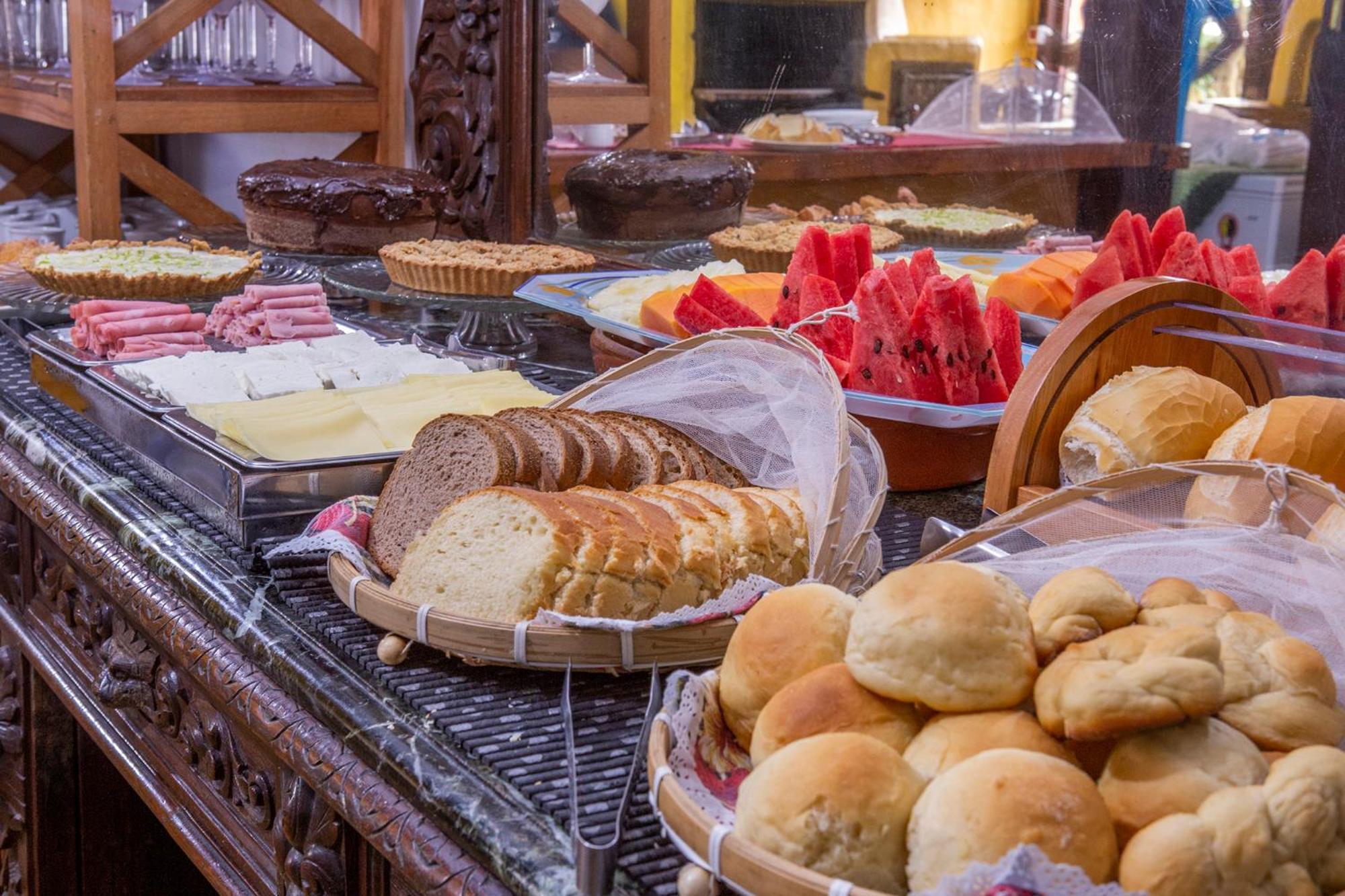 Pousada Recanto Da Villa Ilhabela Dış mekan fotoğraf