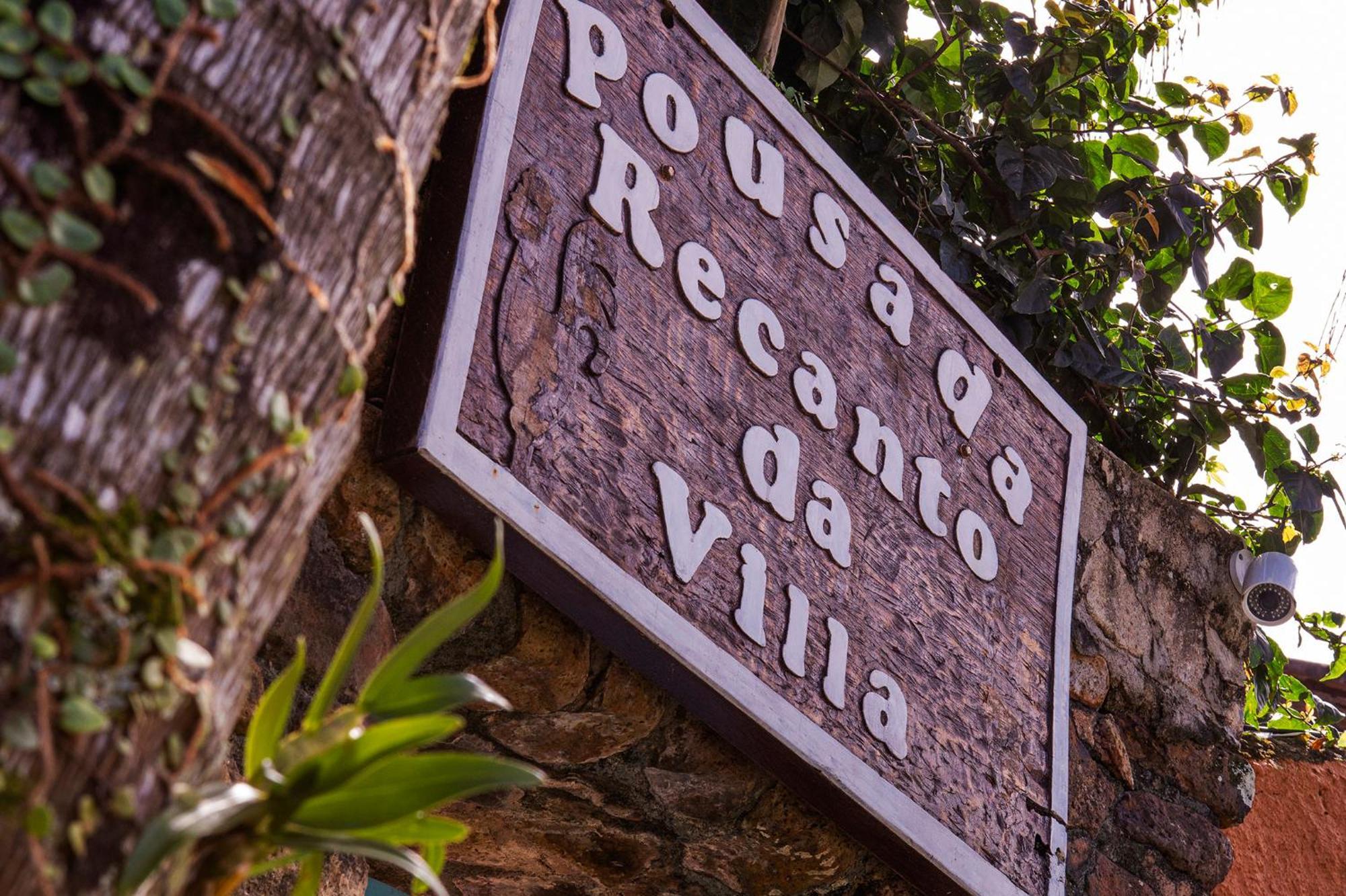 Pousada Recanto Da Villa Ilhabela Dış mekan fotoğraf