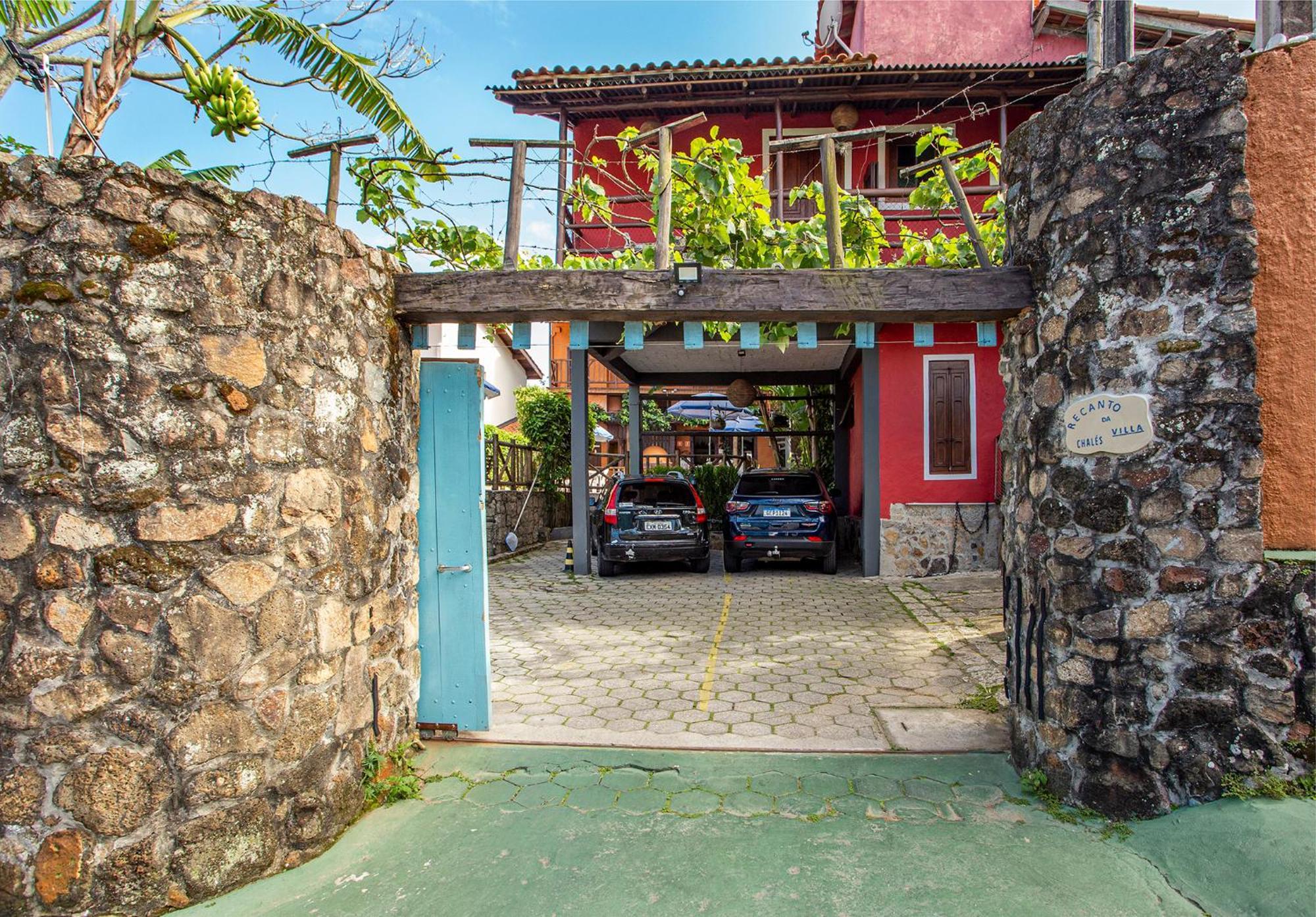Pousada Recanto Da Villa Ilhabela Dış mekan fotoğraf