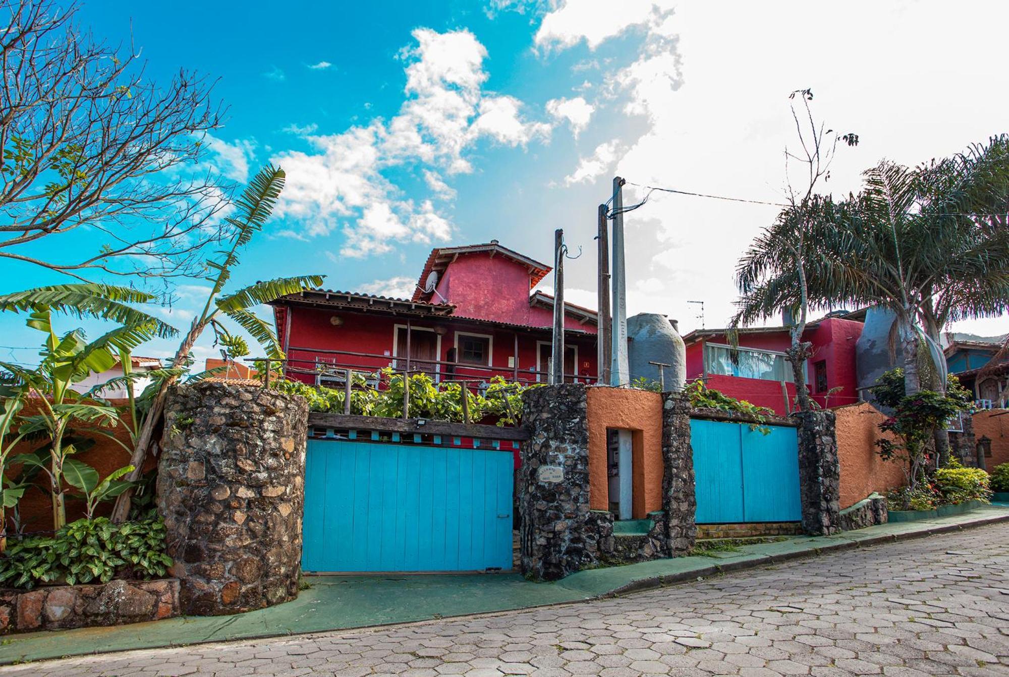 Pousada Recanto Da Villa Ilhabela Dış mekan fotoğraf