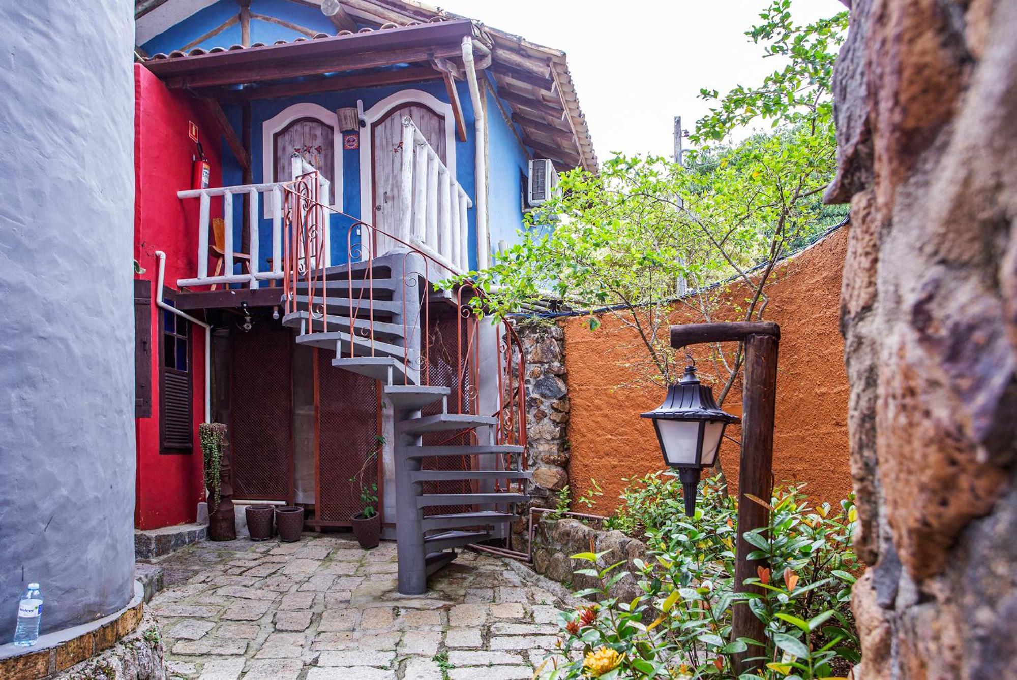Pousada Recanto Da Villa Ilhabela Dış mekan fotoğraf